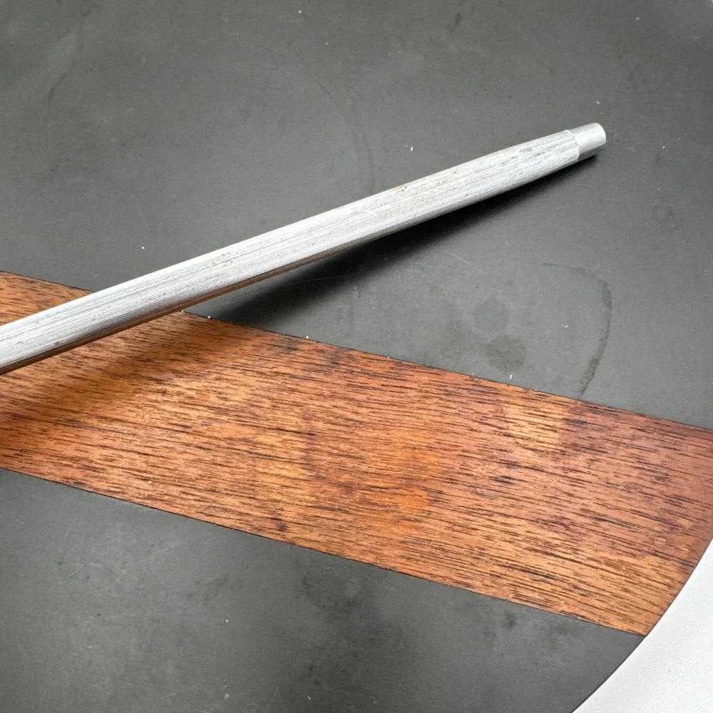Vintage HTF KitchenAid Red Sharpening Honing Knife Tool 13.5
